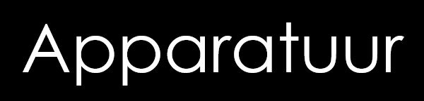 Apparaten